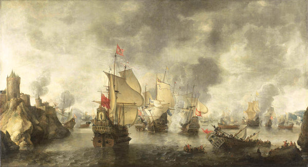 abraham-beerstraten-1656-battle-of-the-combined-venetian-and-dutch-fleets-against-art-print-fine-art-reproduction-wall-art-id-a3hskafpa