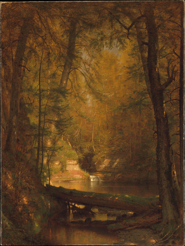 worthington-whittredge-1870-the-trout-pool-art-print-fine-art-reproduction-wall-art-id-a3hveg6x8