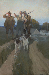 wyeth-1909-over-yonder-art-print-fine-art-reprodukcija-zid-art-id-a3hw9n7mk