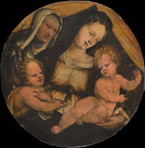 neznámy-1520-Madonna-and-child-with-the-dojčatá-john-the-Baptist-and-st-art-print-fine-art-reprodukčnej-wall-art-id-a3i21r4ir