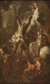 franz-anton-maulbertsch-1760-세인트 앤드류-예술-인쇄-미술-복제-벽-예술-id-a3iel252y의 순교
