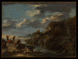salvator-rosa-1655-bandits-on-a-rocky-coast-art-print-fine-art-reproduction-wall-art-id-a3ijg82gn