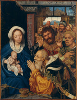 Quentin-Metsys-1526-the-adorácie-of-the-Magi-art-print-fine-art-reprodukčnej-steny-art-id-a3jiid20z