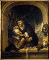 Bartholomeus-maton-1663-operacija-umetniški-tisk-lepe-umetniške-reprodukcije-stenske-umetnosti