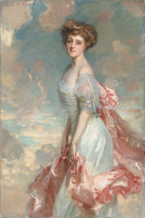 约翰·歌手·萨金特1907年，小姐马修德·汤森发送艺术印刷精美的艺术复制品墙艺术ID A3L38TC87