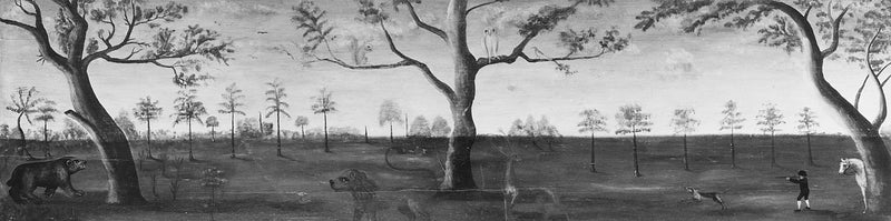 unknown-1800-hunting-scene-art-print-fine-art-reproduction-wall-art-id-a3li94vc2