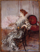 Гиованни-болдини-1900-портрет-мадаме-торри-плесачица-у-опери-уметност-принт-ликовна-репродукција-зидна-уметност