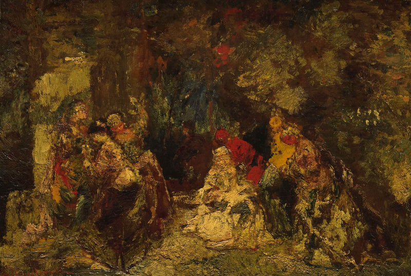 adolphe-joseph-thomas-monticelli-1870-women-in-forest-art-print-fine-art-reproduction-wall-art-id-a3m1h8k7d