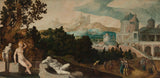 jan-van-scorel-1540-krajobraz-z-batszebą-drukiem-sztuki-reprodukcja-dzieł sztuki-sztuka-ścienna-id-a3m9mcgfd
