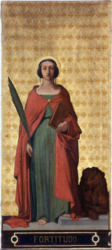 jean-francois-bremond-1843-sketch-for-the-church-of-saint-jacques-saint-christophe-de-la-villette-the-force-art-print-fine-art-reproduction-wall-art