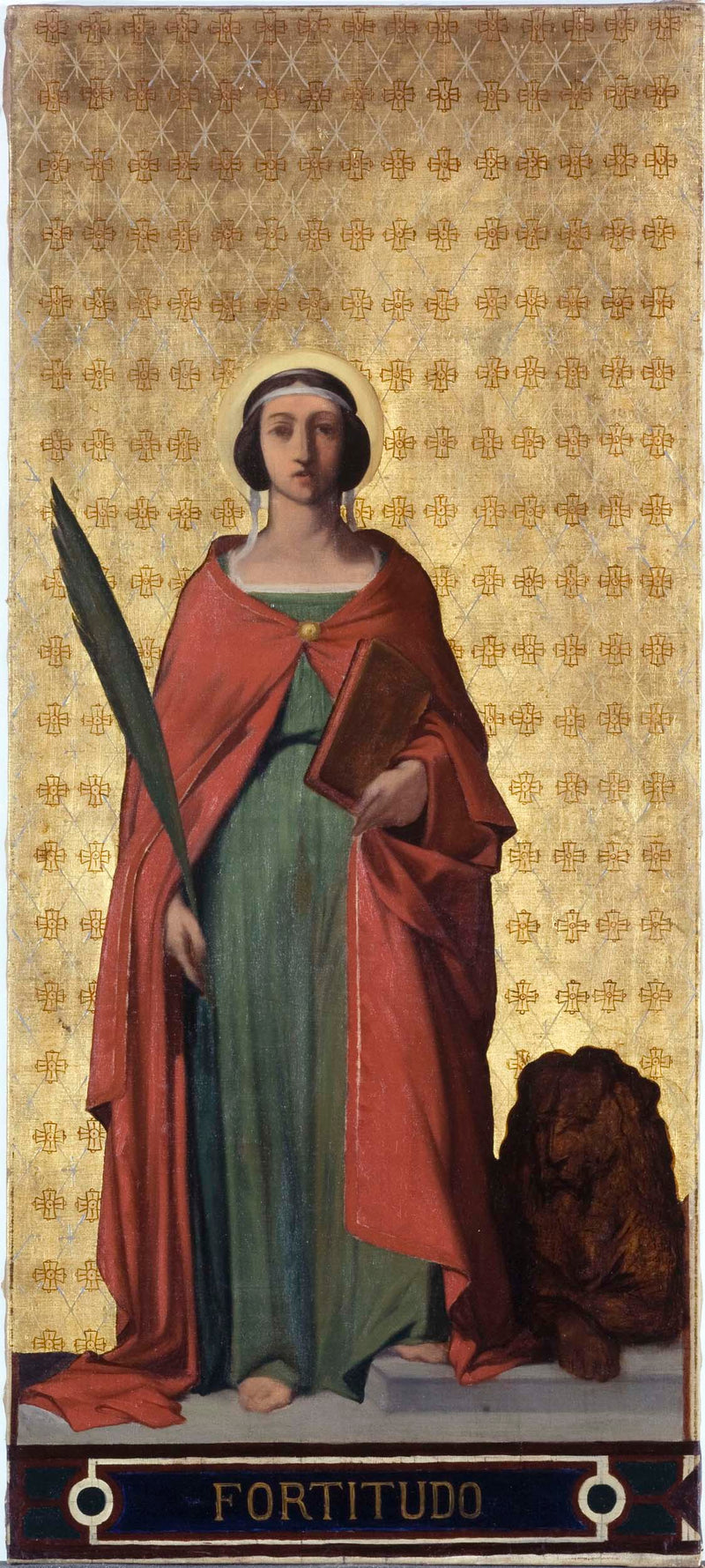 jean-francois-bremond-1843-sketch-for-the-church-of-saint-jacques-saint-christophe-de-la-villette-the-force-art-print-fine-art-reproduction-wall-art