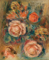 Pierre-Auguste Renoir-1900-kytice-of-ruže-kytice-de-roses-art-print-fine-art-reprodukčnej-wall-art-id-a3n3yq883