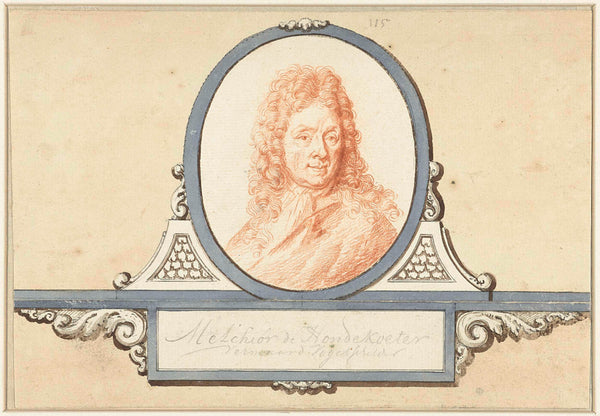 jacob-houbraken-1708-portrait-of-melchior-de-hondecoeter-art-print-fine-art-reproduction-wall-art-id-a3ngt73w0