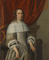 neznan-1663-portret-ženske-umetniški-tisk-likovna-reprodukcija-stenske-umetnosti-id-a3nkm1w3p