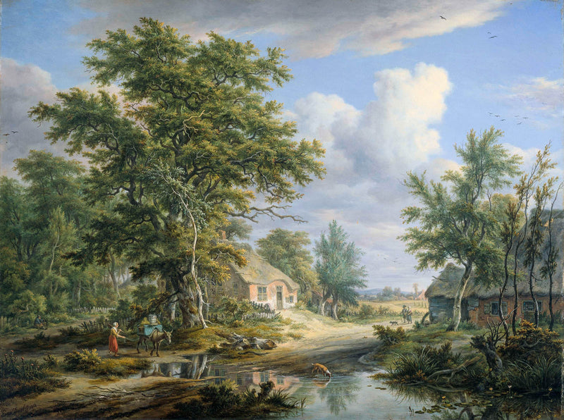 egbert-van-drielst-1812-farms-on-the-fringe-of-a-wood-art-print-fine-art-reproduction-wall-art-id-a3odeam30