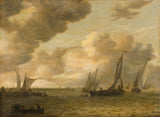 जन-वैन-गोयेन-1655-मुहाना-साथ-नौकायन-नावों-कला-प्रिंट-ललित-कला-प्रजनन-दीवार-कला-आईडी-ए3ओहुइ9डब्ल्यूबी