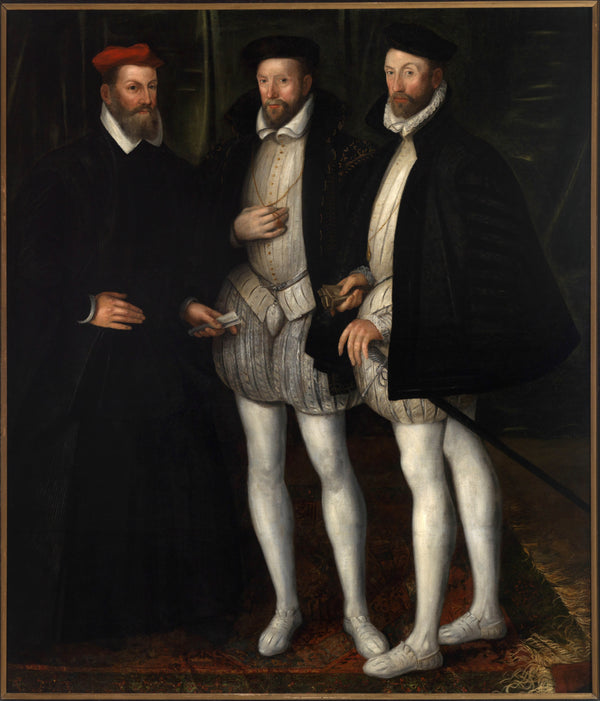 anonymous-1579-portrait-of-the-brothers-gaspard-1519-1572-odet-1517-1571-and-francois-1512-1569-of-chatillon-coligny-art-print-fine-art-reproduction-wall-art-id-a3oz7f1pw