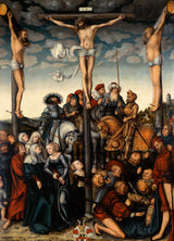lucas-cranach-the-elder-1532-krustā sišana-art-print-tēlotājmāksla-reprodukcija-wall-art-id-a3phbaucs