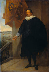 安东尼·范·戴克1625尼古拉斯·范·德·博格特的商人在安特卫普的艺术打印精细艺术复制品墙艺术ida3qcgr4sb