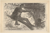 Winslow-Homer-the-hær-of-the-Potomac-en-skarp-skytter-on-kampanje under vakthavende harpe-ukentlig-vol-vii-art-print-kunst--gjengivelse-vegg-art-ID- a3qfsecs8