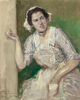 jacques-emile-blanche-1921-portræt-af-madeleine-i-pissard-roxane-elsker-læge-kunst-print-fin-kunst-reproduktion-væg-kunst