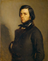 jean-francois-millet-1845-retrato-d-un-home-impressió-art-reproducció-de-paret-id-a3qykx7dv