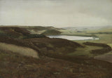 laurits-andersen-ring-1888-ett-landskap-nära-bryrup-jutland-konsttryck-finkonst-reproduktion-väggkonst-id-a3r3gd52y