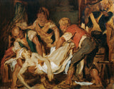 汉斯·佳能1875年，身体的恢复让·保罗·马拉特艺术印刷精美的艺术复制品墙壁艺术ID A3STSMQGN