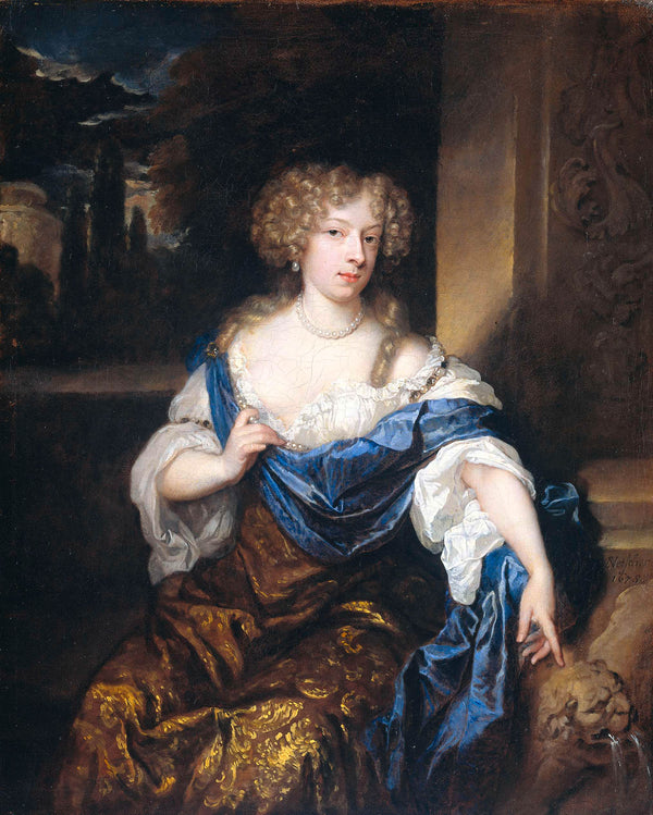 caspar-netscher-1678-portrait-of-helena-ctaharina-white-91661-95-wife-art-print-fine-art-reproduction-wall-art-id-a3t8nt0qv