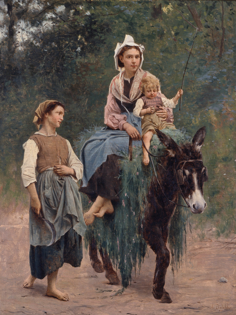 francois-alfred-delobbe-italian-peasant-family-art-print-fine-art-reproduction-wall-art-id-a3tf5u8dq