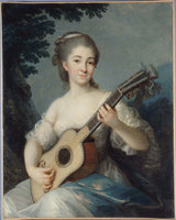 瑪麗-路易絲-伊麗莎白-維吉-勒布倫-1774-瑪麗-路易絲-阿德萊德-雅克特-德-羅賓-子爵夫人-米拉博-藝術-印刷-美術-複製-牆壁藝術的肖像