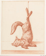 जीन-बर्नार्ड-1815-मृत-लोमड़ी-अपने पैरों से लटकी हुई-कला-प्रिंट-ललित-कला-प्रजनन-दीवार-कला-आईडी-ए3टुकएक्सएमडब्लू1