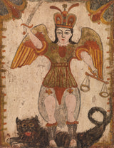 佩德罗·安东尼奥·弗雷基斯1810阿尔奇天使圣迈克尔圣米格尔艺术印刷精美的艺术复制品墙艺术ID A3Tvuf813