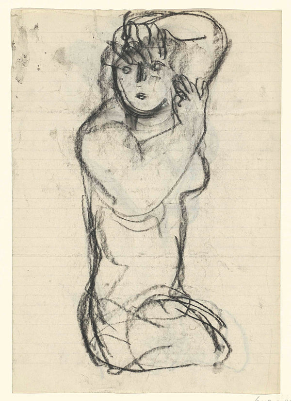 leo-gestel-1891-sketch-sheet-woman-art-print-fine-art-reproduction-wall-art-id-a3twdlucw