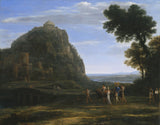 claude-lorrain-1673-vue-de-delphi-avec-une-procession-art-print-fine-art-reproduction-wall-art-id-a3u5uws3g