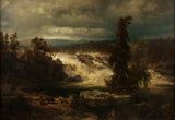八月威廉·勒伊-1859-挪威孔斯貝格的拉布羅法勒-藝術印刷品-精美藝術-複製品-牆藝術-id-a3uc100gn