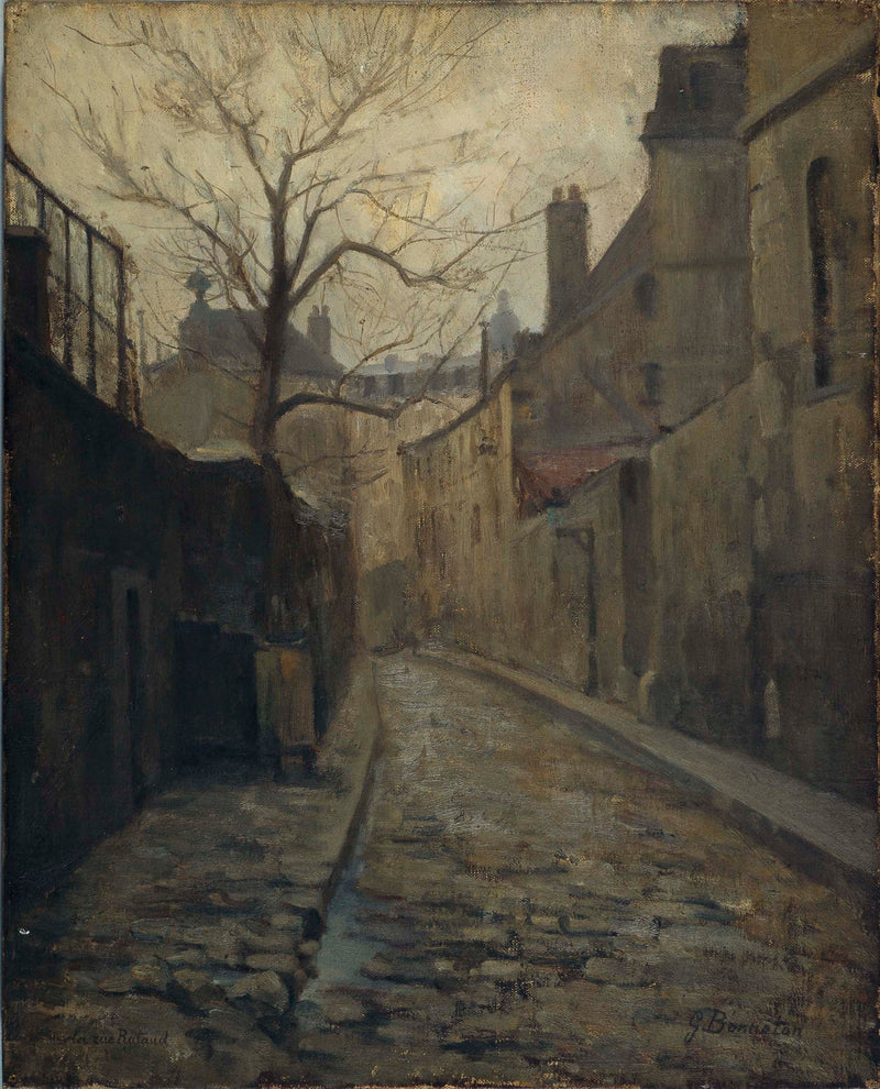 germain-eugene-bonneton-1900-the-street-rataud-art-print-fine-art-reproduction-wall-art