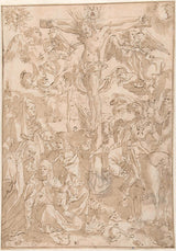 albrecht-durer-1500-christ-on-the-cross-art-print-reproducție-de-art-fin-art-wall-art-id-a3un71sqf