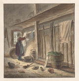 christina-Chalon-1772-hjørnet-of-a-hus-med-en-jente-som-henger-a-klut-art-print-fine-art-gjengivelse-vegg-art-id-a3uo47mgt