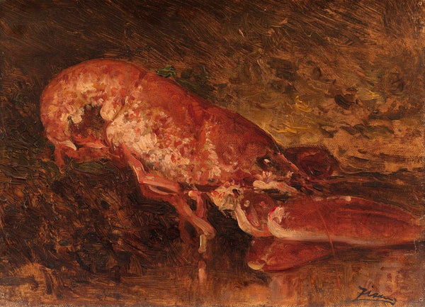 felix-ziem-still-life-with-lobster-art-print-fine-art-reproduction-wall-art