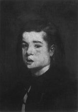 augustin-theodule-ribot-1870-la-figlia-dell'artista-stampa-d'arte-riproduzione-d'arte-wall-art-id-a3uu7li8b