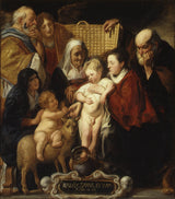 Jēkabs-Jordaens-1620-svētā-ģimene ar-svēto-annu un-jauno-baptistu-un-viņa-vecākiem-art-print-fine-art-reproduction-wall-art-id-a3vcevqat