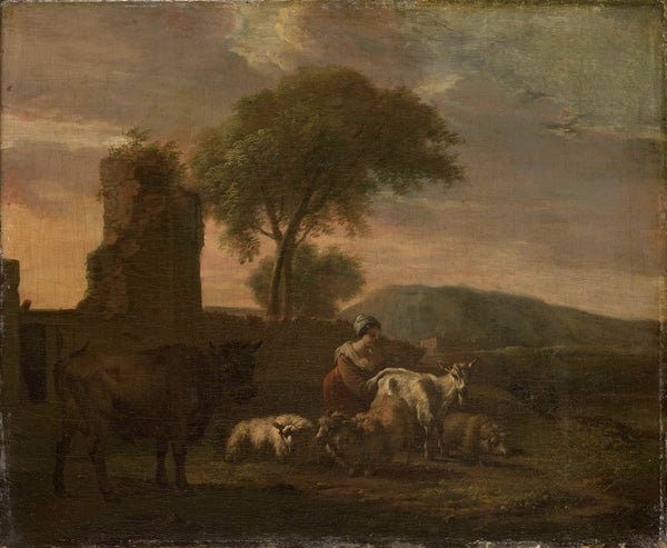 simon-van-der-does-1712-italian-landscape-with-shepherdess-and-animals-art-print-fine-art-reproduction-wall-art-id-a3vsf6yas