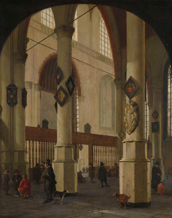 hendrick-cornelisz-van-vliet-1654-view-of-the-old-church-in-delft-art-print-fine-art-reproduction-wall-art-id-a3w0bq1ga