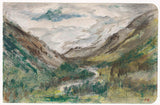 jozef-Izrael-1834-org-kaetud mäed-kunst-print-kujutav kunst-reproduktsioon-seinakunst-id-a3x1pk70e