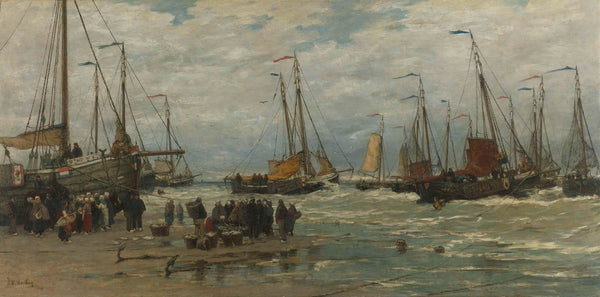 hendrik-willem-mesdag-1875-fishing-pinks-in-breaking-waves-art-print-fine-art-reproduction-wall-art-id-a3xdj1nrn