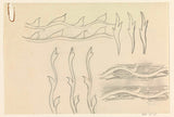 leo-gestel-1891-dizajni-za-vodeni žig-novčanice-umjetnička-štampa-fine-umjetnička-reprodukcija-zidna-umjetnička-id-a3y415uig