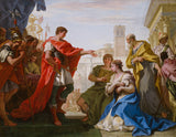 sebastiano-ricci-1711-스키피오-예술-인쇄-미술-복제-벽-예술-id-a3ye4mgy7의 대륙