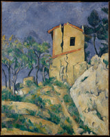 paul-cezanne-1892-the-house-with-the-cracked-walls-art-print-fine-art-reproduktion-wall-art-id-a3yek85yu