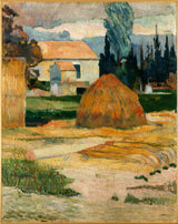Paul Gauguin-1888-landscape-near-arles-art-print-fine-art-reproduction-wall-art-id-a3zekly6z